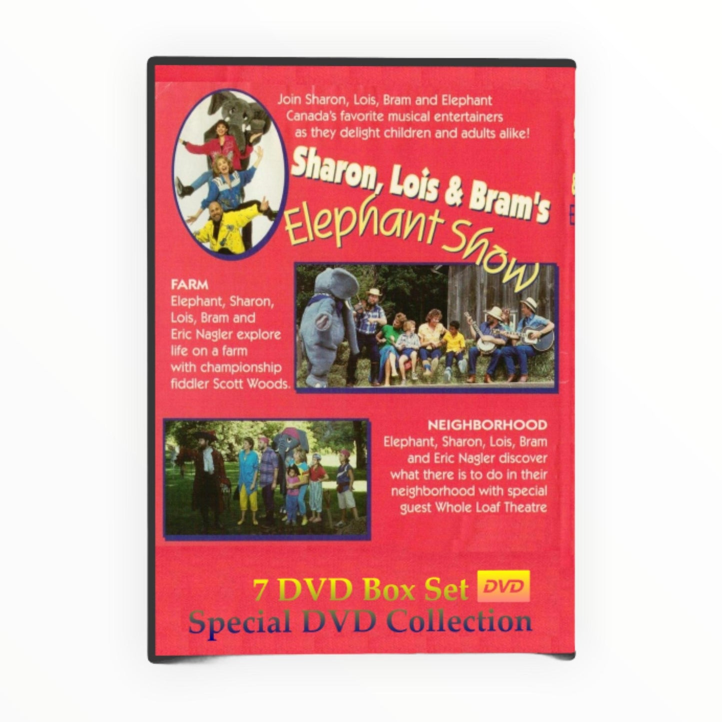 The Elephant Show 38 Episode Collection Seasons 1-5 (8 DVD Box Set)