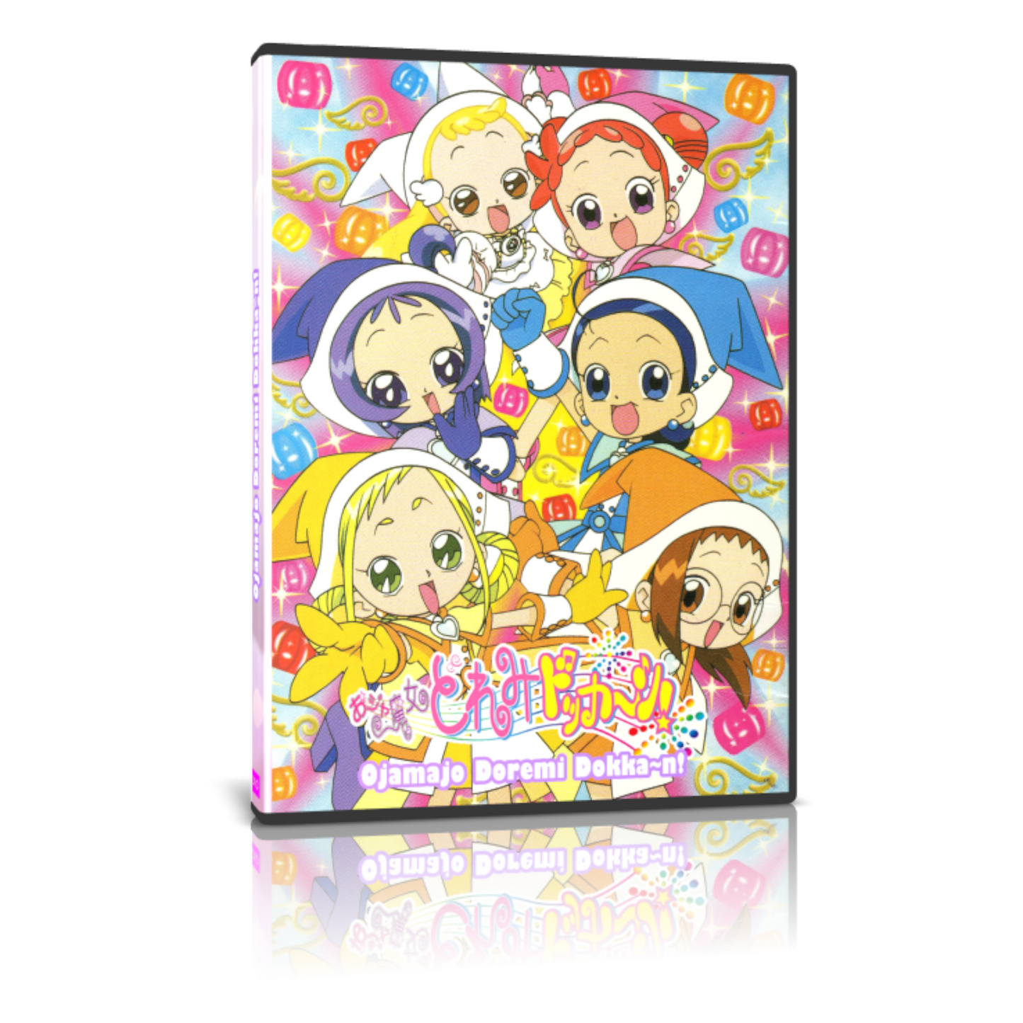 Ojamajo Doremi Dokkān! Season 4 English Subbed DVD Set - RetroAnimation 