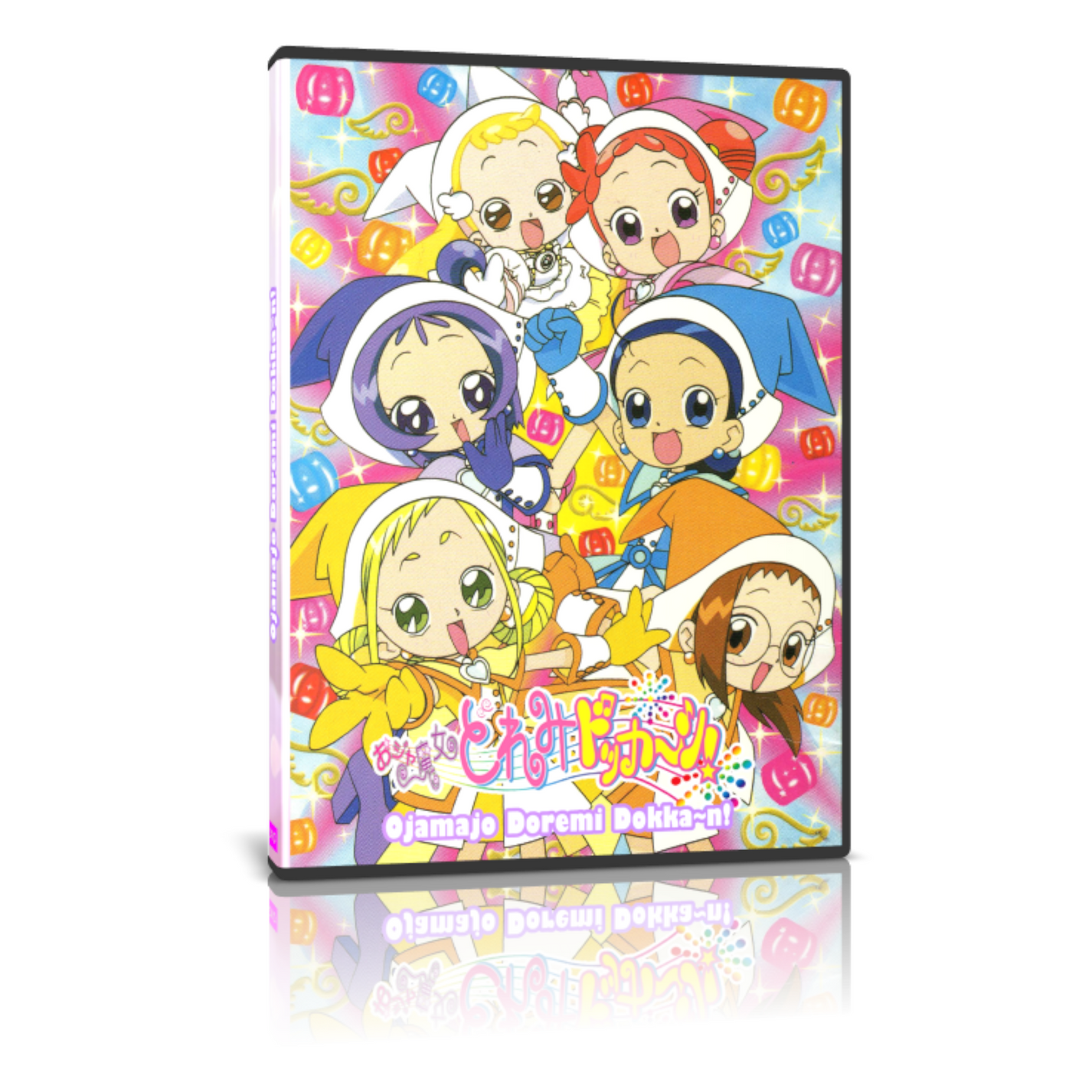 Ojamajo Doremi Dokkān Season 4 English Subbed Dvd Set Retroanimation