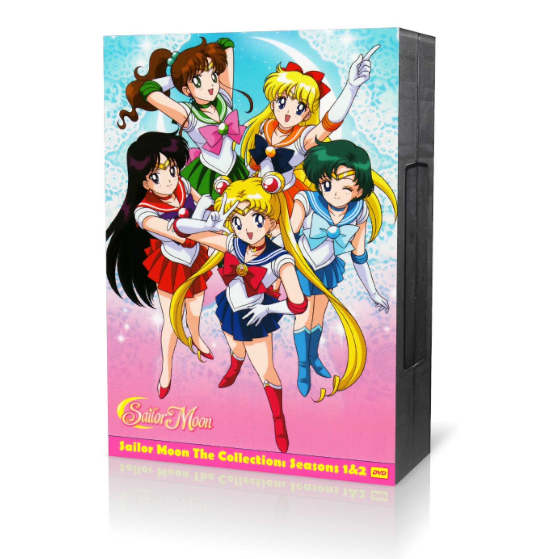 Sailor Moon DVD English Seasons 1+2 Boxset (DiC dub) - RetroAnimation 