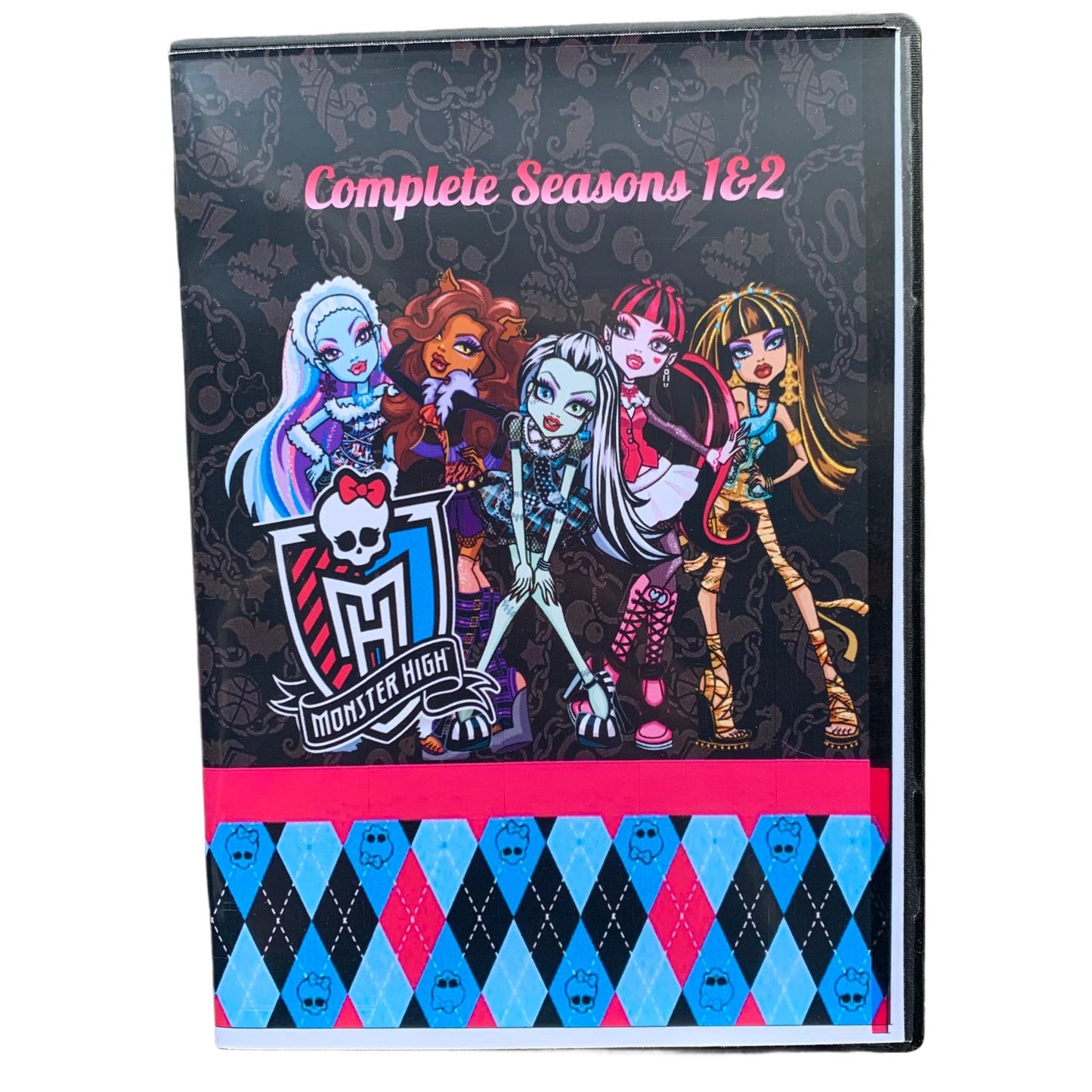 Monster High Volumes 1&2 (63 webisodes) 3 DVD Box Set