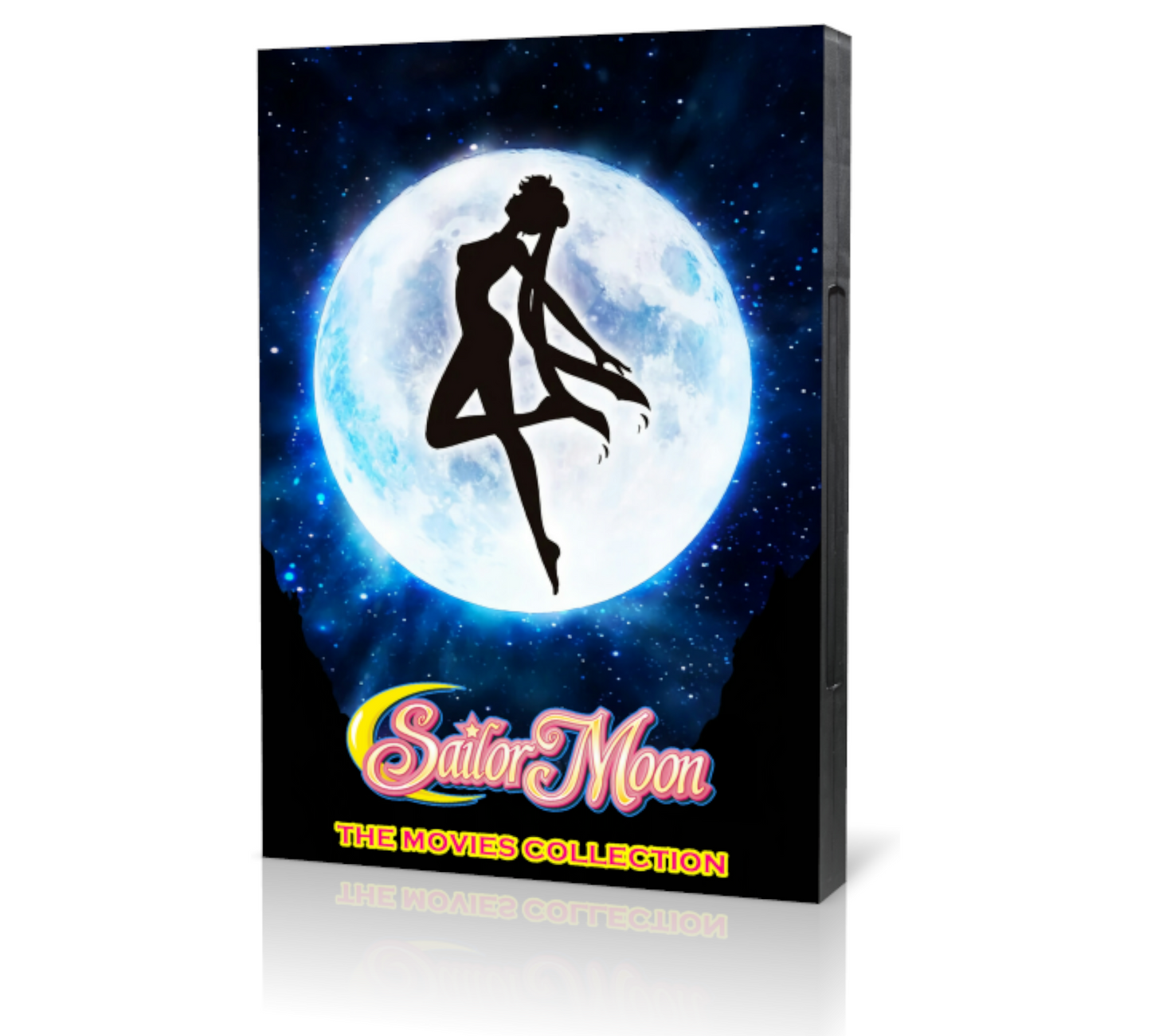 Sailor Moon The Movies - Trilogy DVD Set - RetroAnimation 