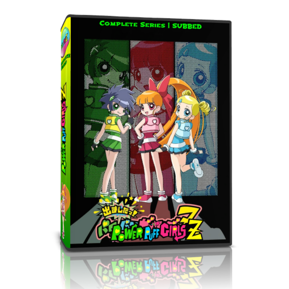 Powerpuff Girls Z Complete Series - English Sub (7 DVD Box Set ...