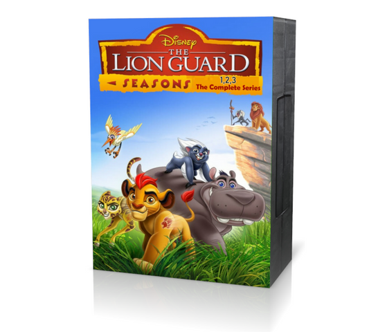 The Lion Guard Complete Seasons 1,2,3 DVD Set - RetroAnimation 