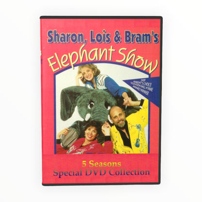 The Elephant Show 38 Episode Collection Seasons 1-5 (8 DVD Box Set)
