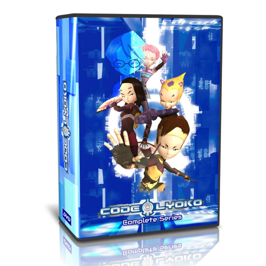 Code Lyoko Seasons 1-4 Complete English Series DVD Set - RetroAnimation 