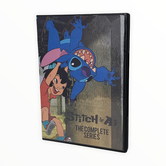 Stitch & Ai Complete English TV Series 1-13 (3 DVD Box Set)
