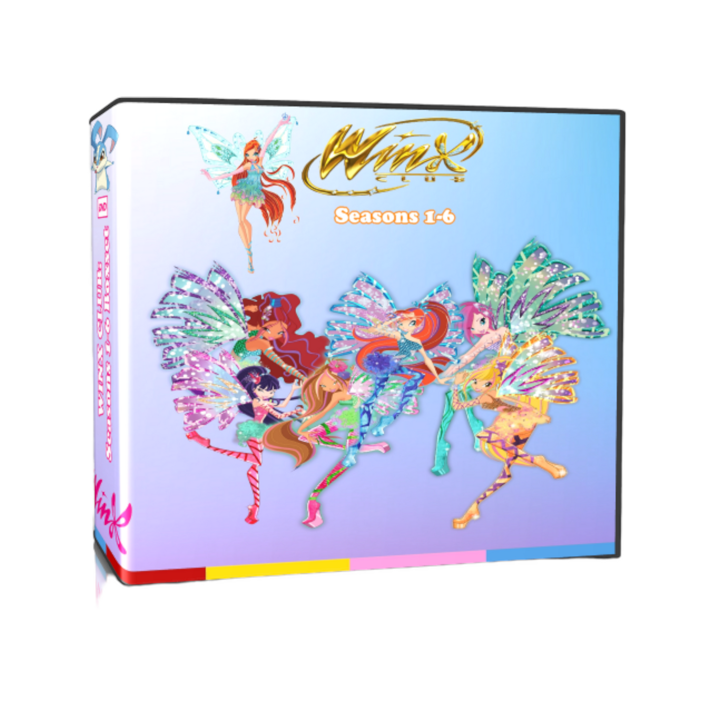 Winx Club Seasons 1-6 DVD Collection - RetroAnimation 