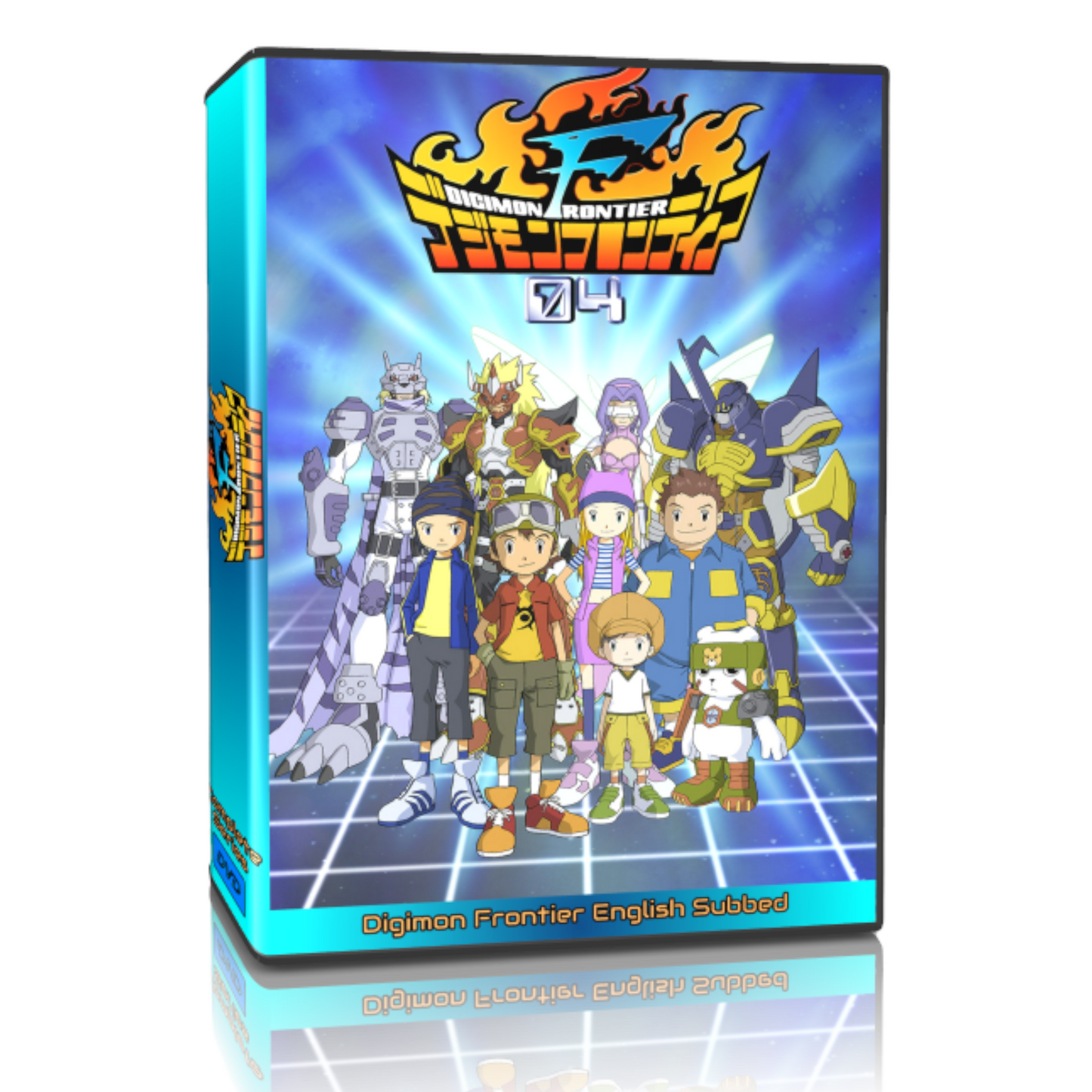 Digimon Frontier Season 4 English Subbed DVD Set - RetroAnimation 