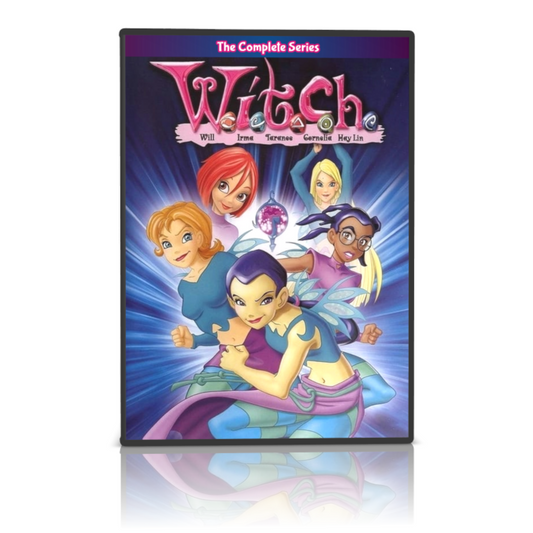 W.I.T.C.H. Animated Series Complete DVD Set - RetroAnimation 