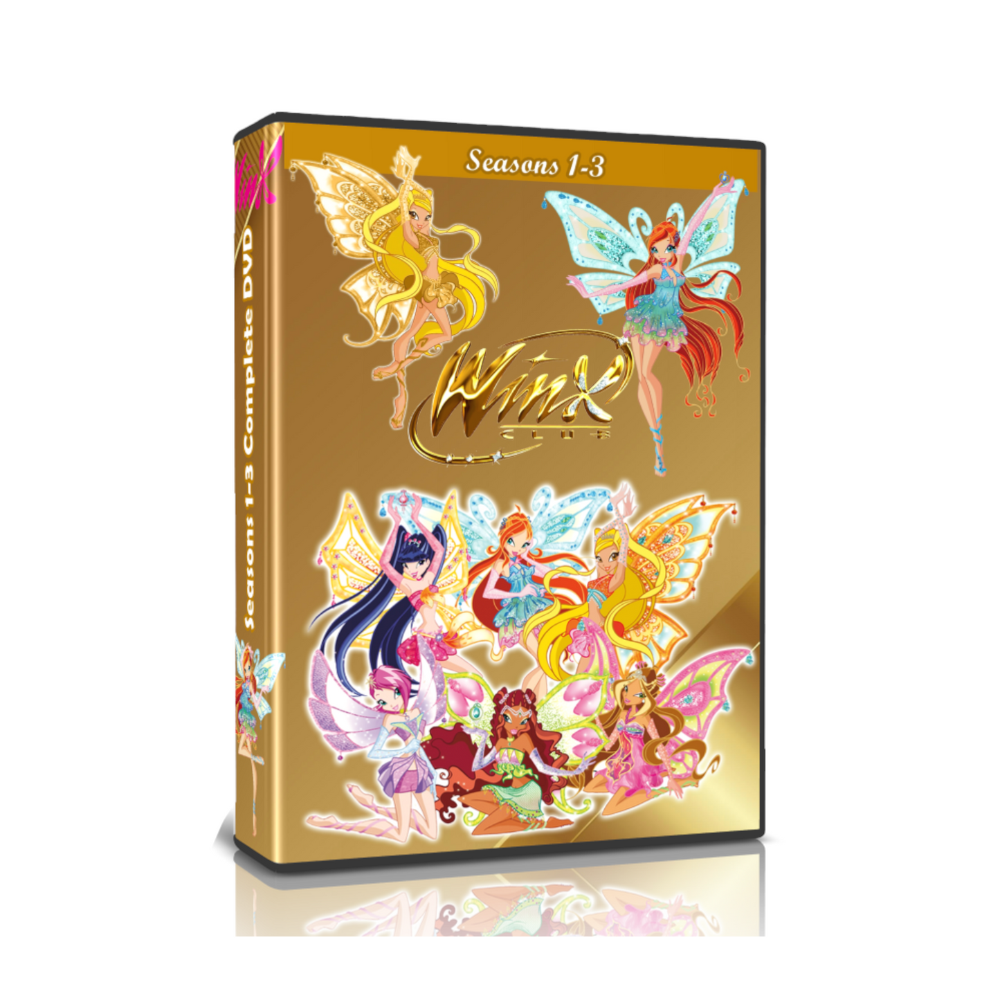 Winx Club Complete Seasons 1-3 DVD Set - RetroAnimation 