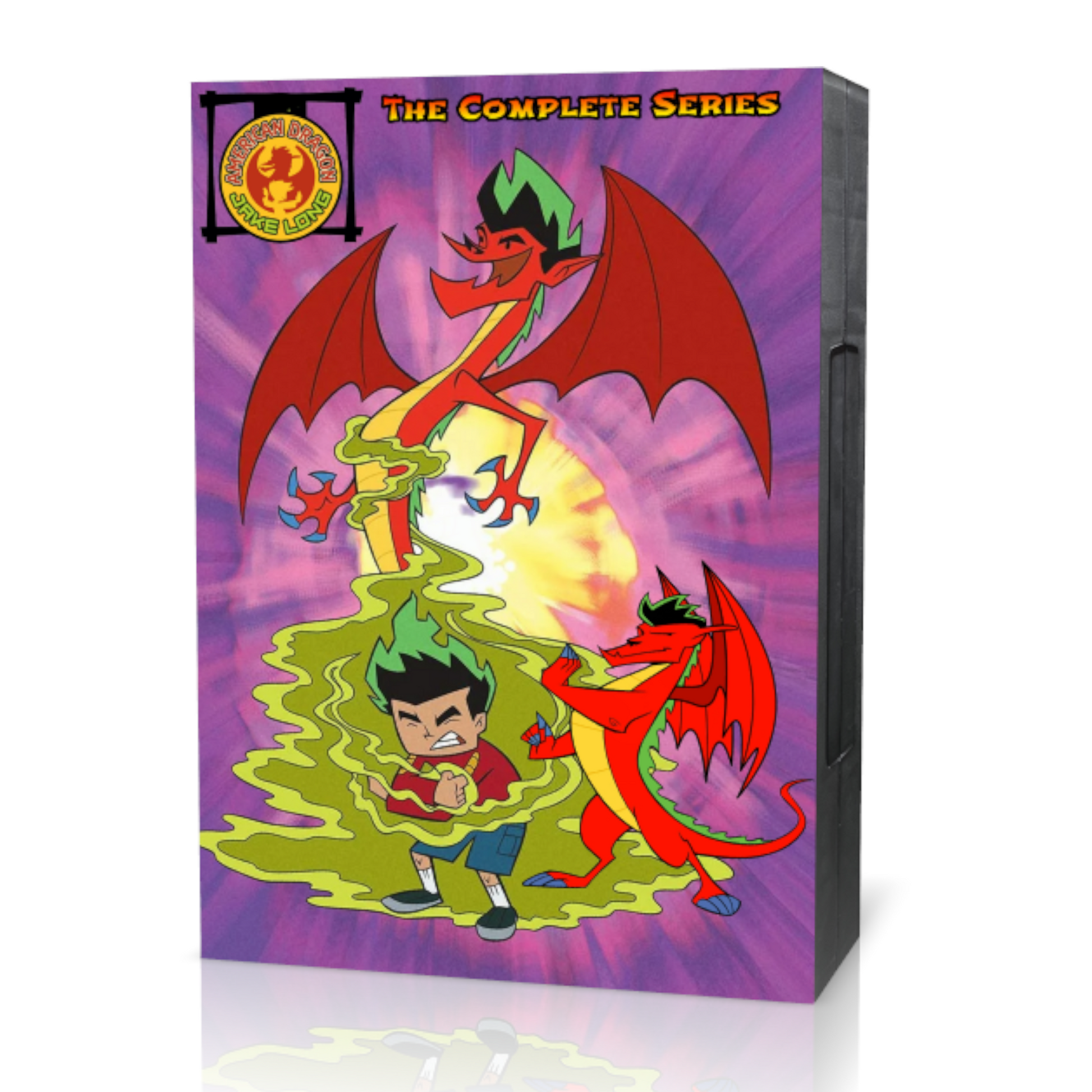 American Dragon Jake Long Complete Series DVD Set - RetroAnimation 