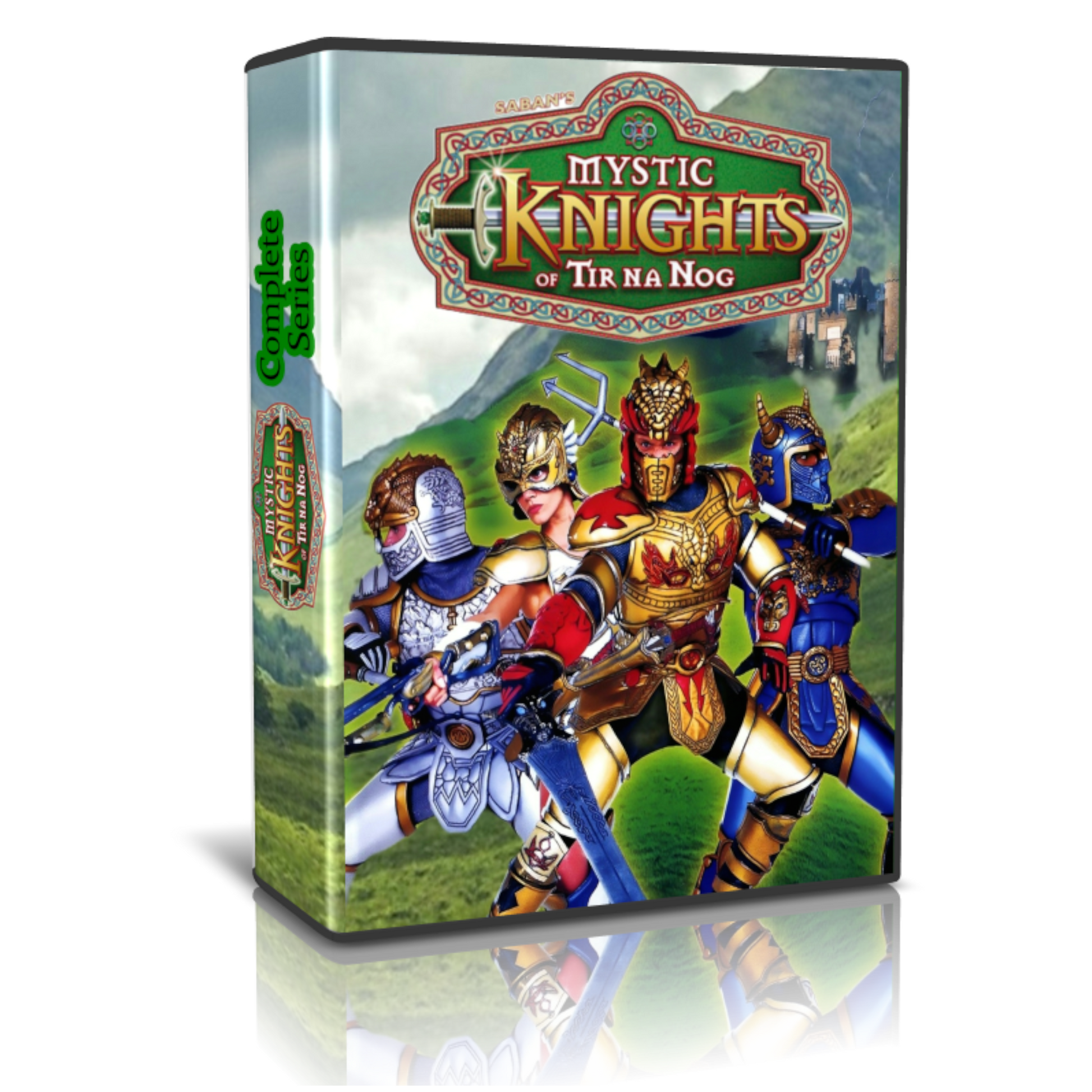 Mystic Knights of Tir Na Nog Complete Series DVD Set - RetroAnimation 