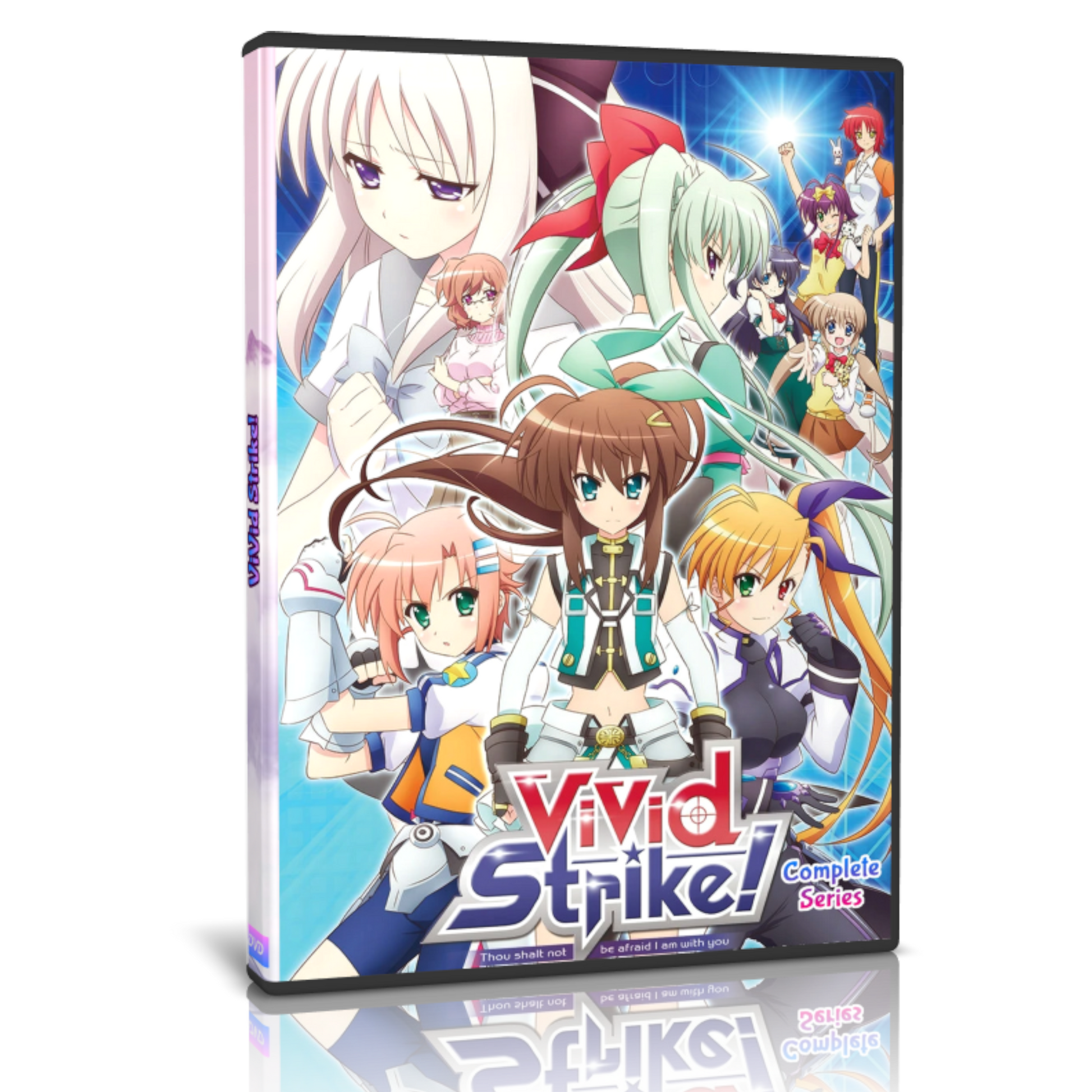 Vivid Strike! Complete Series & OVA DVD Set - RetroAnimation 