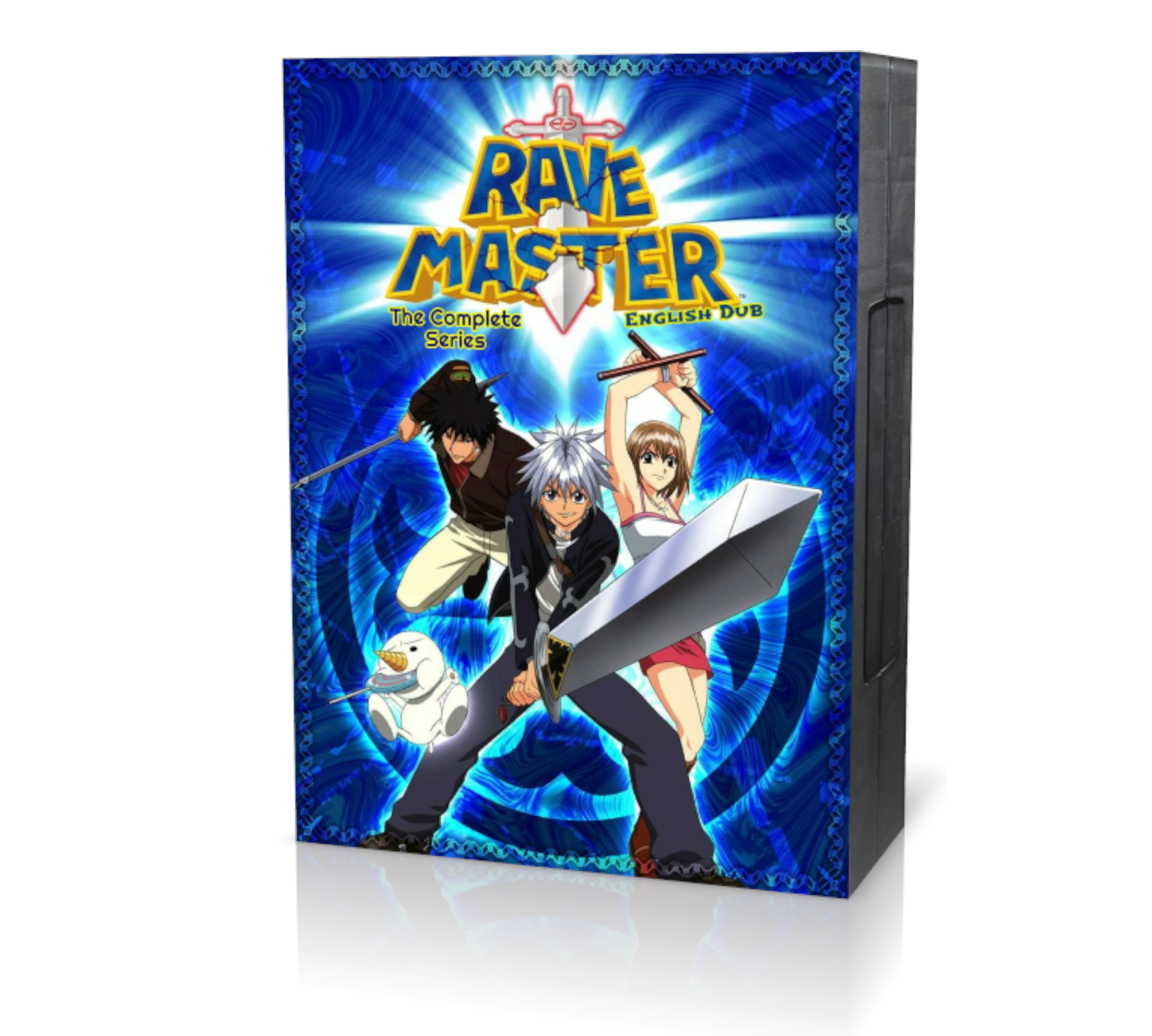 Rave Master Complete Series English Dubbed – RetroAnimation