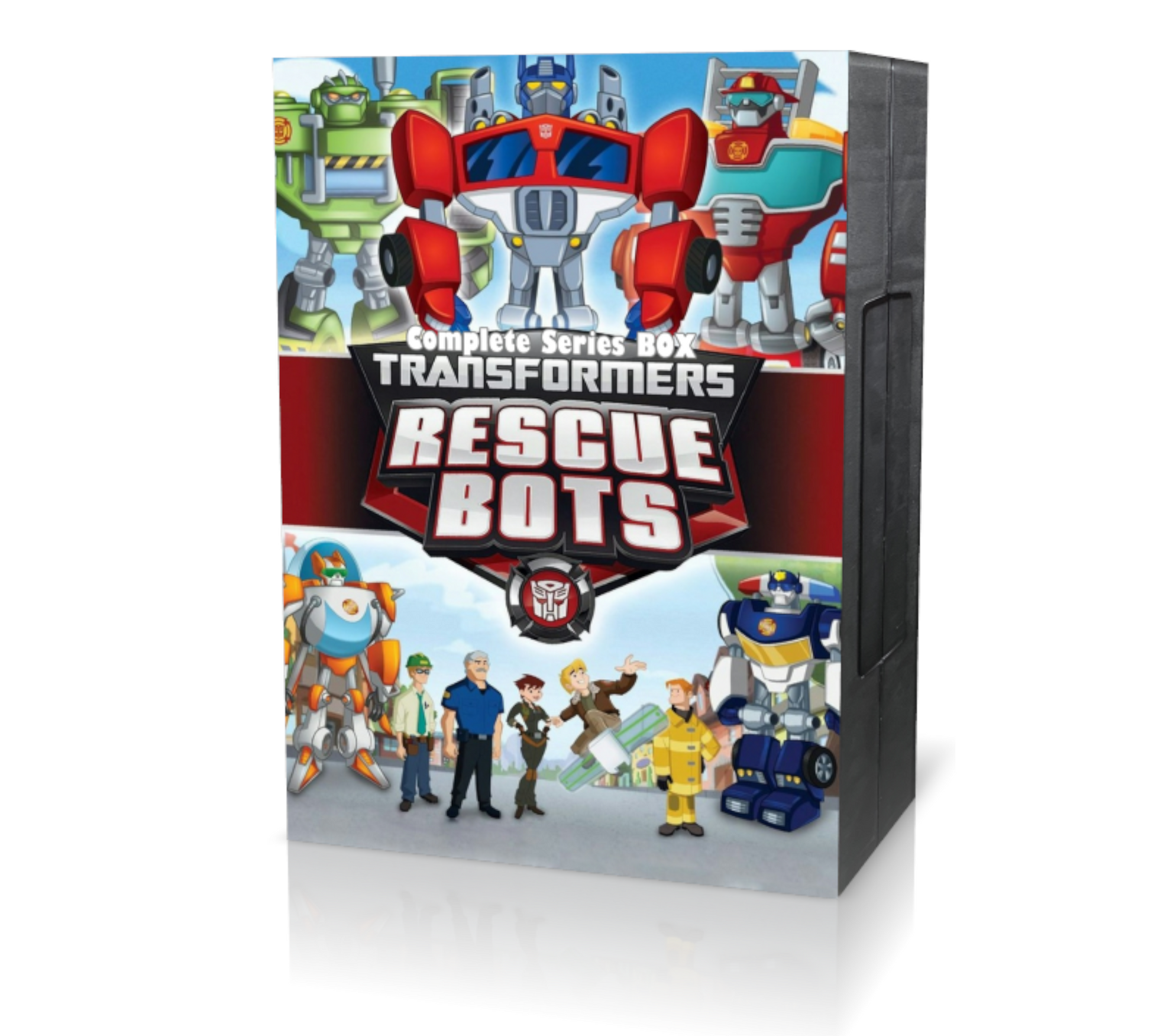 Transformers Rescue Bots Complete Series (12 DVD Box Set) - RetroAnimation 
