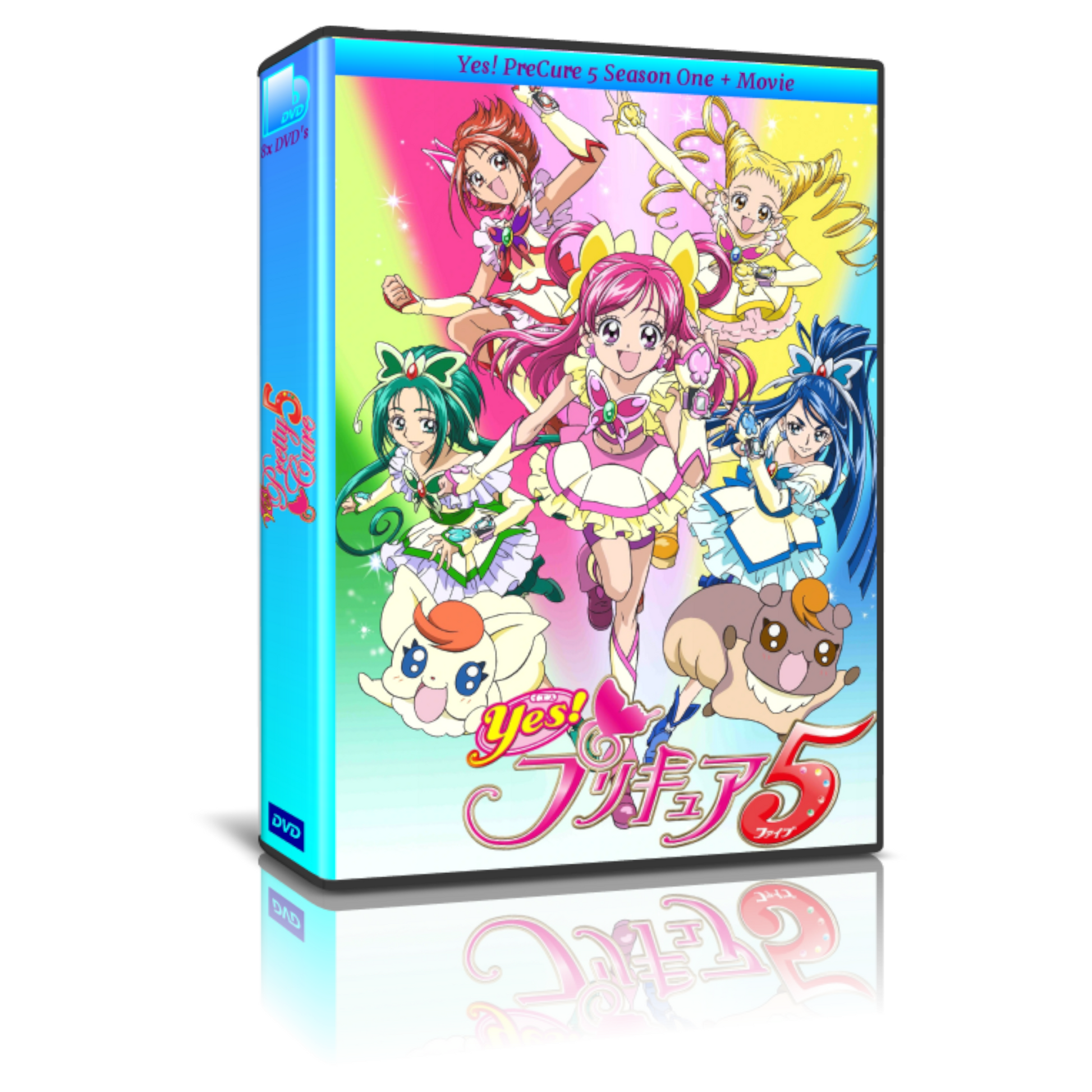 Yes! PreCure 5 Complete Anime TV Series & Movie DVD Set - RetroAnimation 