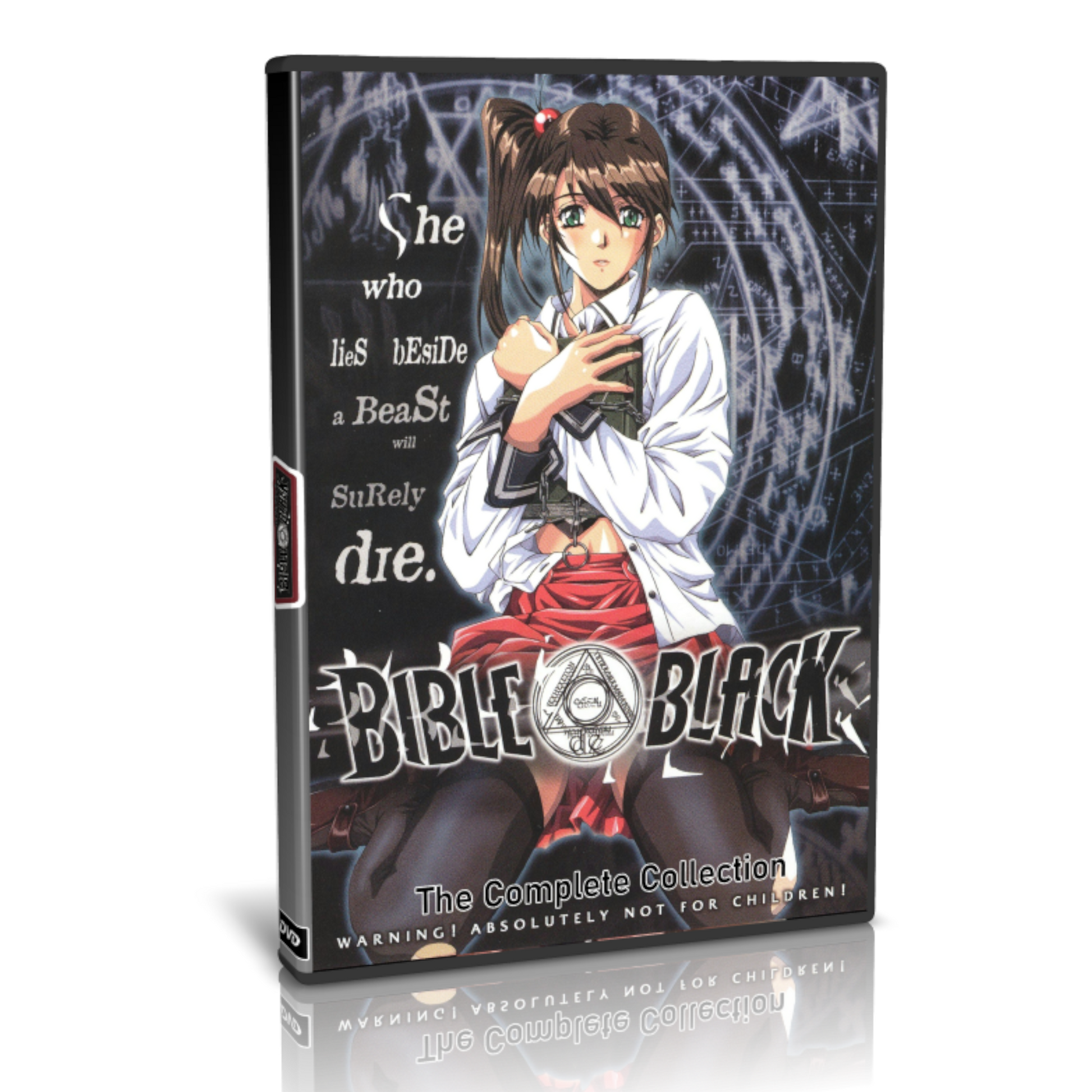 Bible Black (OAV) Complete Uncensored Series Dual Audio DVD Set - RetroAnimation 