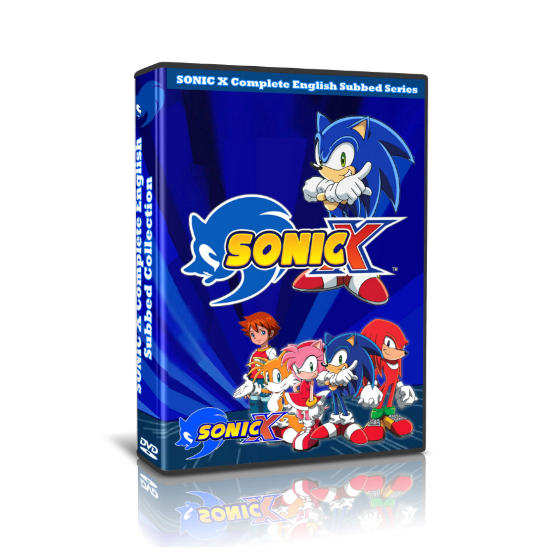 SONIC X Complete Series 1-78 English Subtitled DVD Set - RetroAnimation 