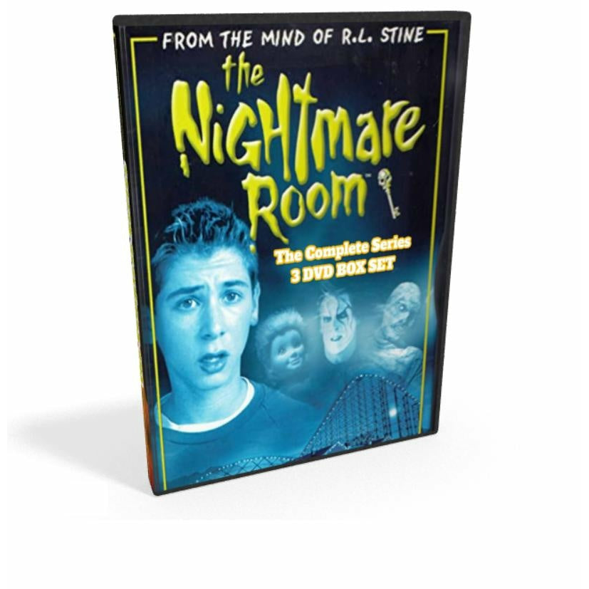 R.L Stine The Nightmare Room Complete Series (3 DVD Box Set)